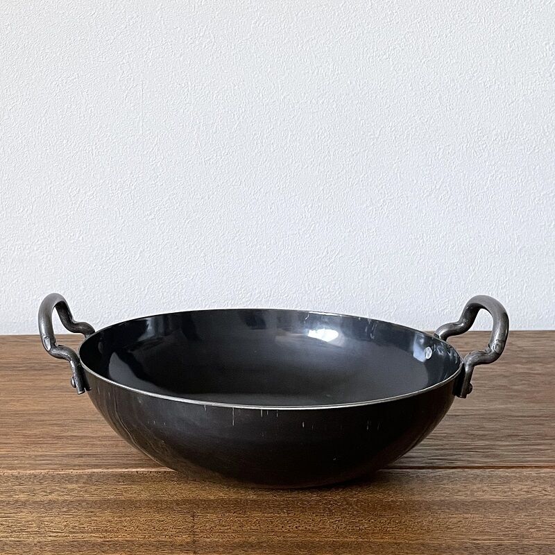 両手鍋 ヨシノクラフト中華鍋 中華鍋27センチ GR-27C 山田工業所