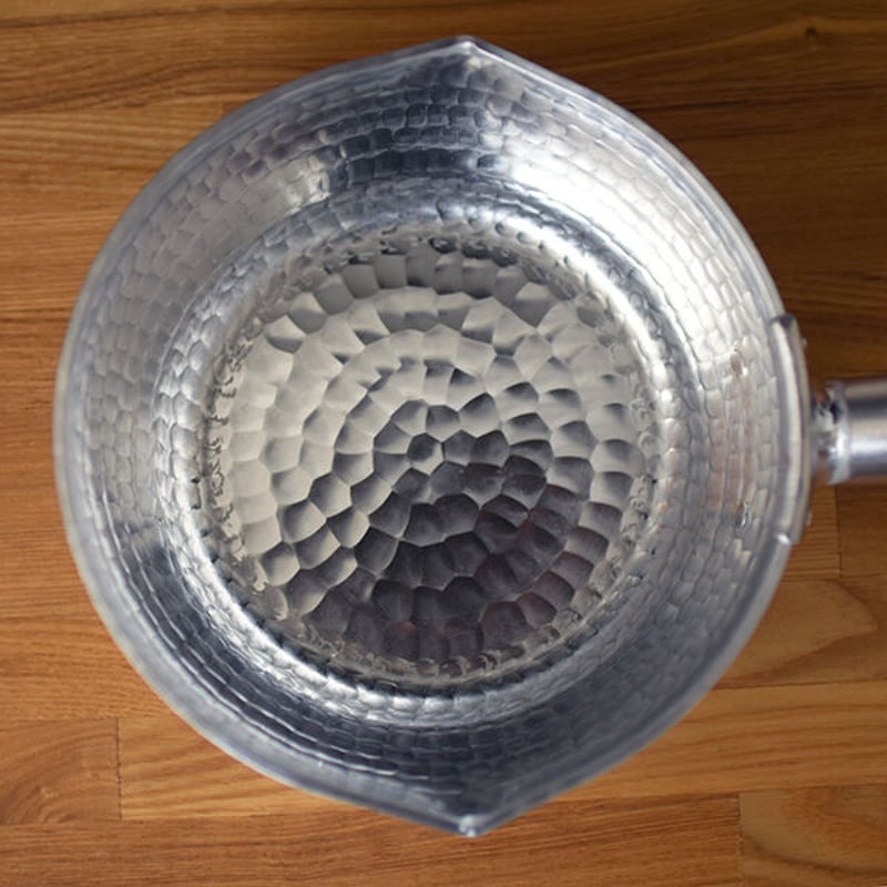 姫野作. 本手打 行平鍋 7寸/21cm 両口 | YAOCA（やおか）日日の道具