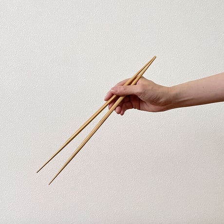 雅竹 すす竹両面取り箸