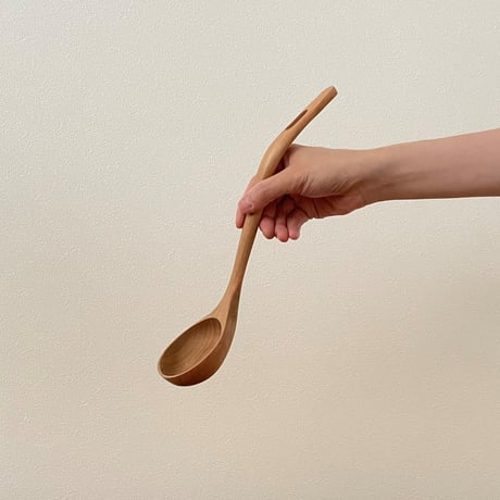 宮島工芸製作所 特上直角お玉 30cm