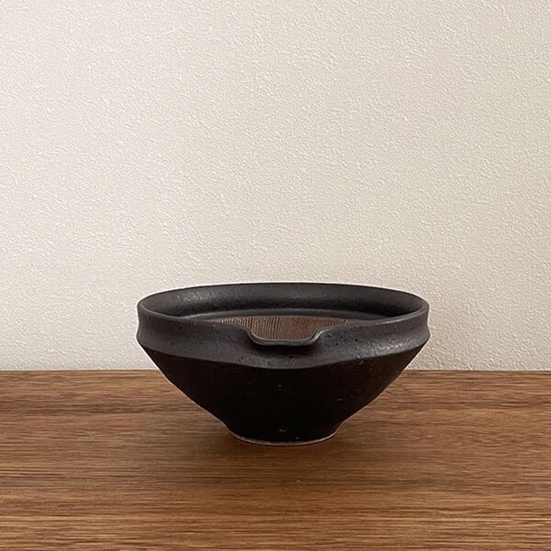 JUJU mortier すり鉢 8寸 鉄黒 | YAOCA(やおか)日日の道具 JUJU mortier すり鉢 8寸 鉄黒 | YAOCA(やおか)日日の道具