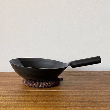 山田工業所 打出し中華鍋 片手 27cm（1.2mm）