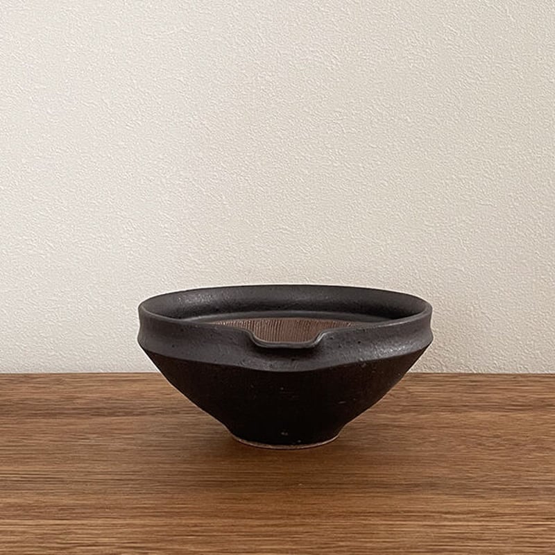 JUJU mortier すり鉢 6寸 鉄黒 | YAOCA(やおか)日日の道具 JUJU mortier すり鉢 6寸 鉄黒 | YAOCA(やおか)日日の道具