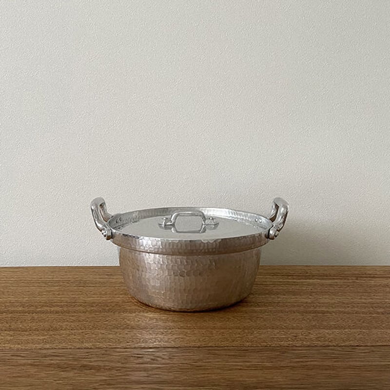 姫野作. 本手打 段付鍋 9寸/27cm | YAOCA（やおか）日日の道具 暮らし