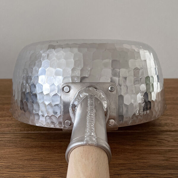 姫野作. 本手打 行平鍋 7寸/21cm 両口 | YAOCA（やおか）日日の道具