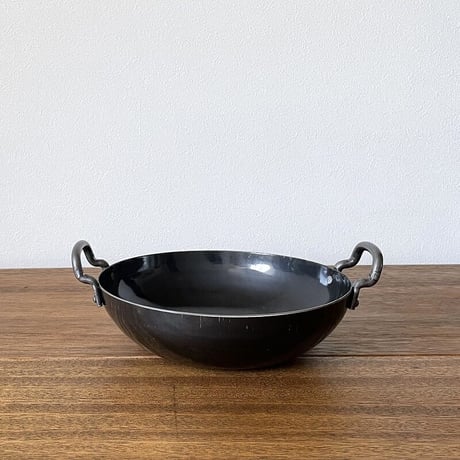 31日まで値下げ中‼️モービルカパーイノックス銅鍋パエリア鍋20cm