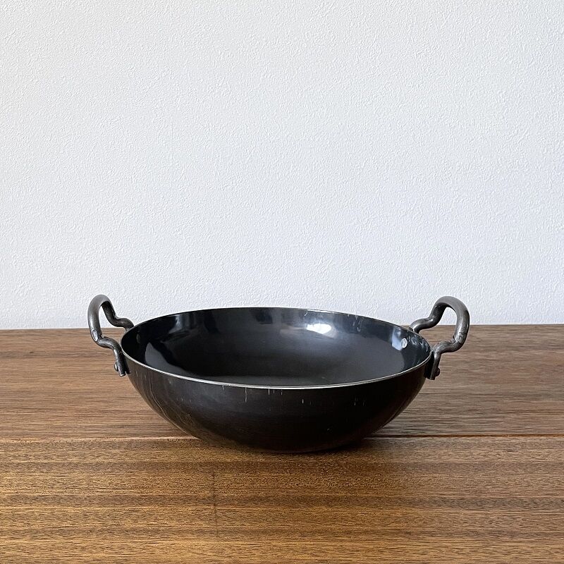 山田工業所 打出し揚げ鍋24cm（1.6mm） | YAOCA（やおか）日日の道具