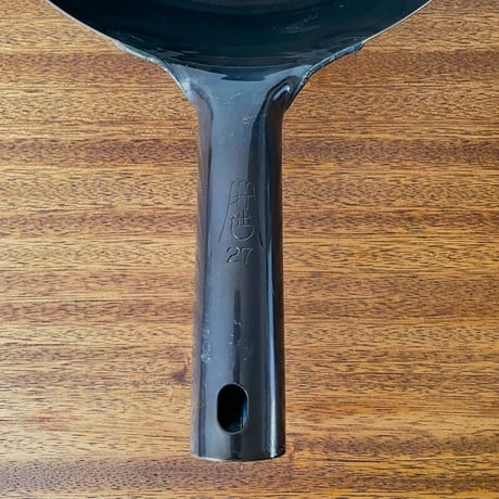 山田工業所 打出し中華鍋 片手 27cm（1.2mm）