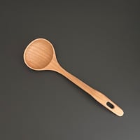 宮島工芸製作所 特上直角お玉 30cm