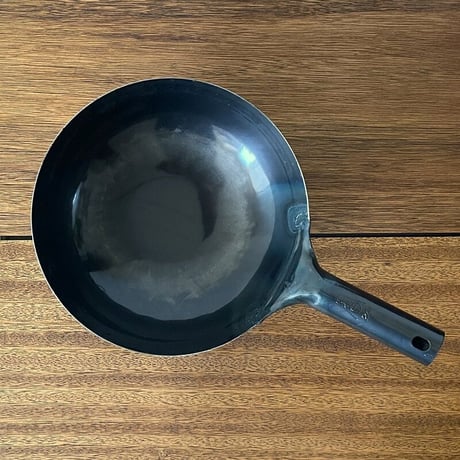 山田工業所 打出し中華鍋 片手 24cm（1.2mm）