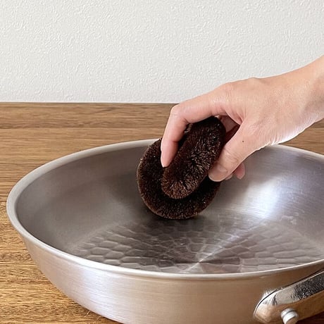 しゅろのやさしいたわし むすび