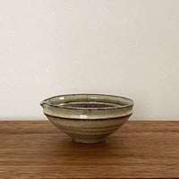 JUJU mortier すり鉢 6寸 ワラ灰