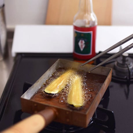 純銅玉子焼き　関西型12cm