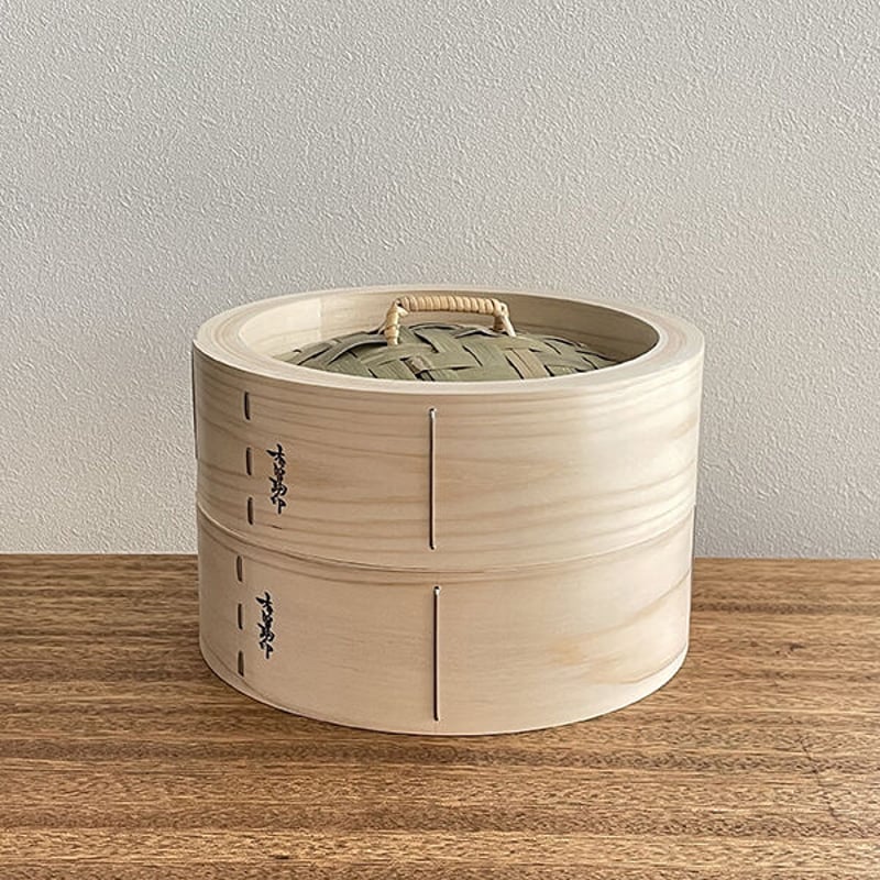 山一 ひのき中華せいろ 蓋 24 | YAOCA（やおか）日日の道具 暮らしの品々