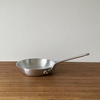 nakao アルミフライパン打出 24cm