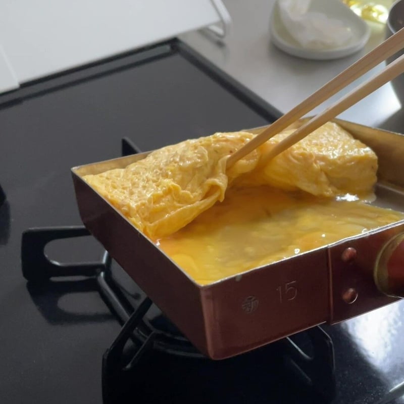 新光堂 玉子焼 15cm | YAOCA（やおか）日日の道具 暮らしの品々