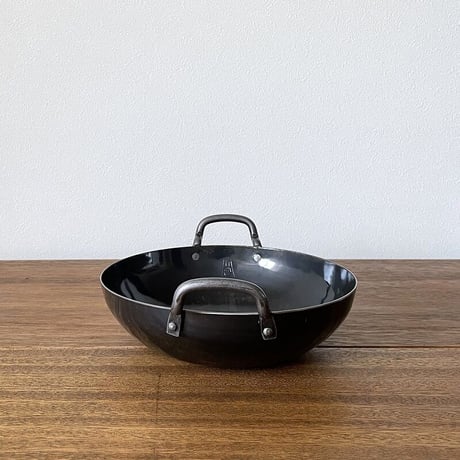 山田工業所 打出し揚げ鍋24cm（1.6mm）