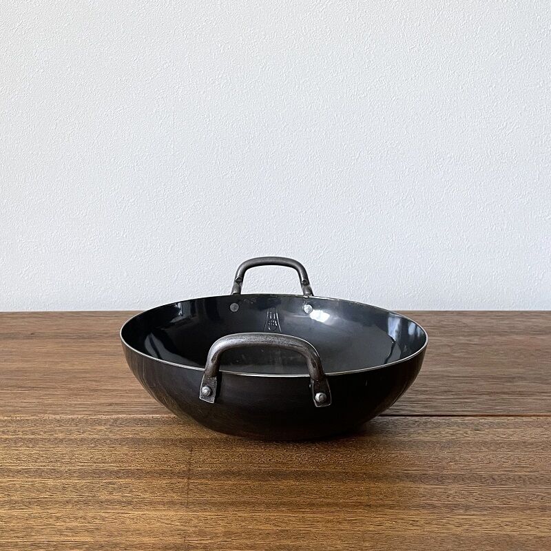 山田工業所 打出し揚げ鍋24cm（1.6mm） | YAOCA（やおか）日日の道具