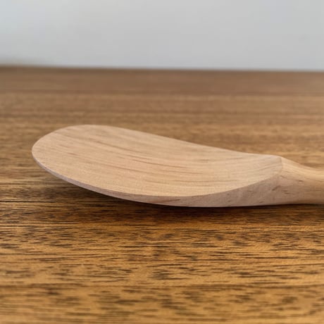 宮島工芸製作所 丸柄マル杓子 20cm
