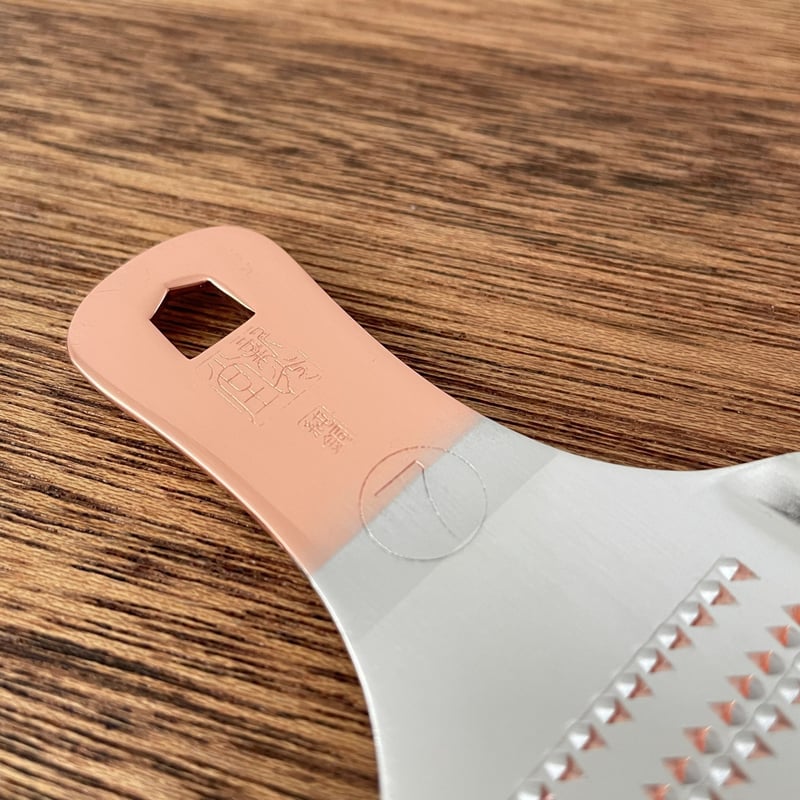 新光堂 純銅手造り両面おろし金 7号 | YAOCA（やおか）日日の道具