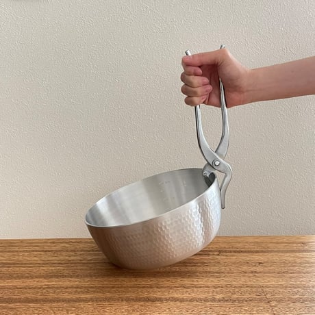 nakao ヤットコ鍋 21ｃｍ