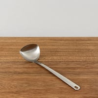 ichibishi すくいやすく注ぎやすいレードル