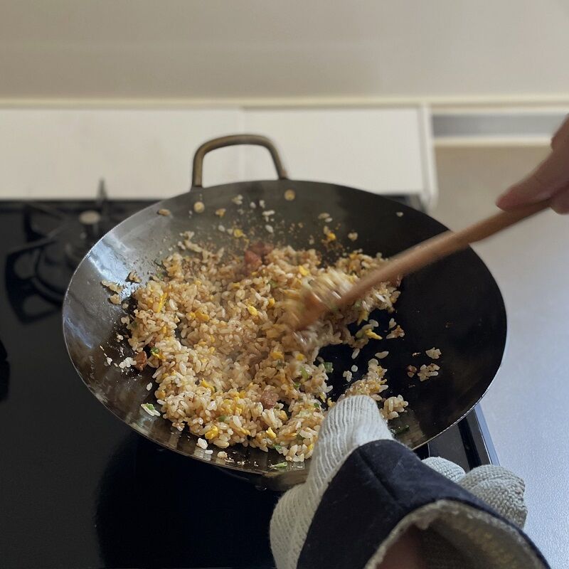 山田工業所 打出し中華鍋 両手 27cm（1.2mm） | YAOCA（やおか）日日の