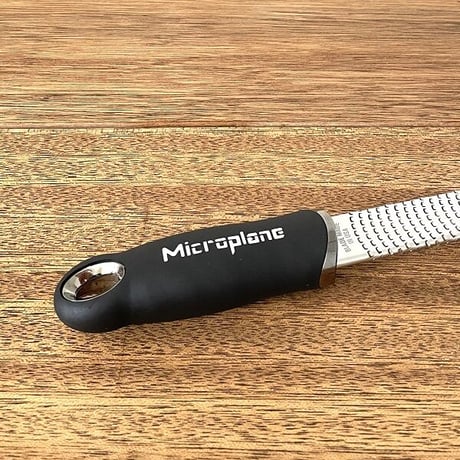 Microplane プレミアムシリーズ ゼスターグレーター ブラック