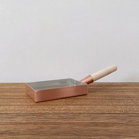 純銅玉子焼き　関西型12cm