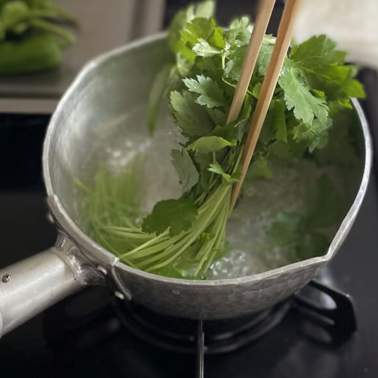 姫野作　本手打6 / 19センチ 姫野作. 本手打 行平鍋6寸/18cm 両口 ストレート取手 | YAOCA（やおか