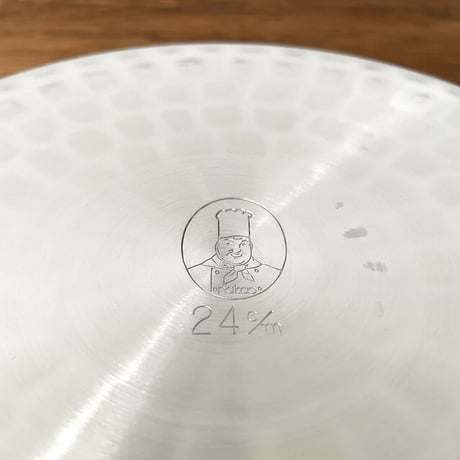 nakao アルミフライパン打出 24cm