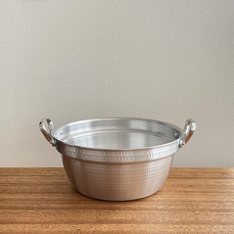 nakao 厚板打出料理鍋  27ｃｍ