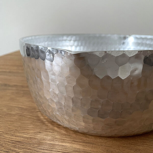 姫野作. 本手打 行平鍋 7寸/21cm 両口 | YAOCA（やおか）日日の道具