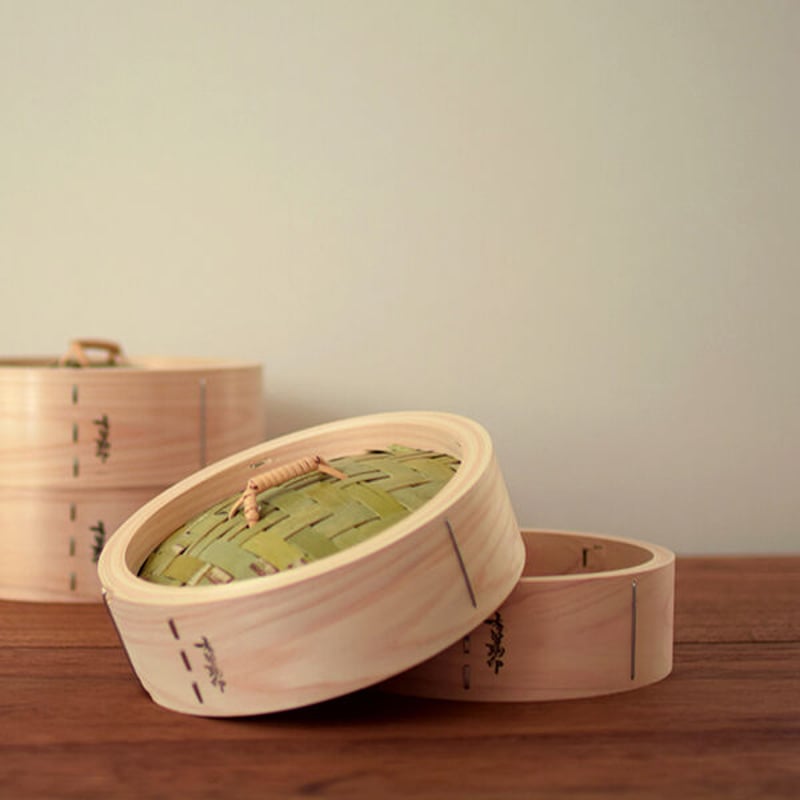 山一 ひのき中華せいろ 蓋 21 | YAOCA（やおか）日日の道具 暮らしの品々