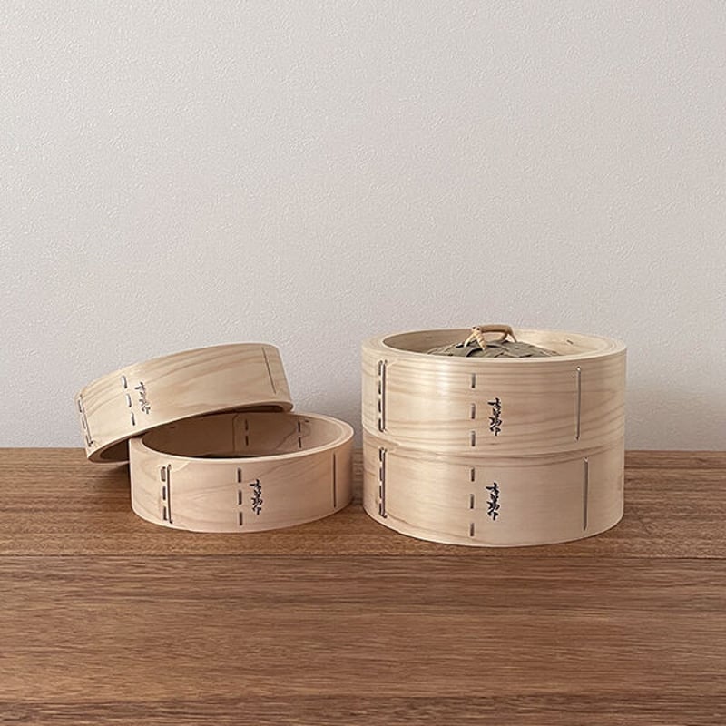 山一 ひのき中華せいろ 蓋 24 | YAOCA（やおか）日日の道具 暮らしの品々