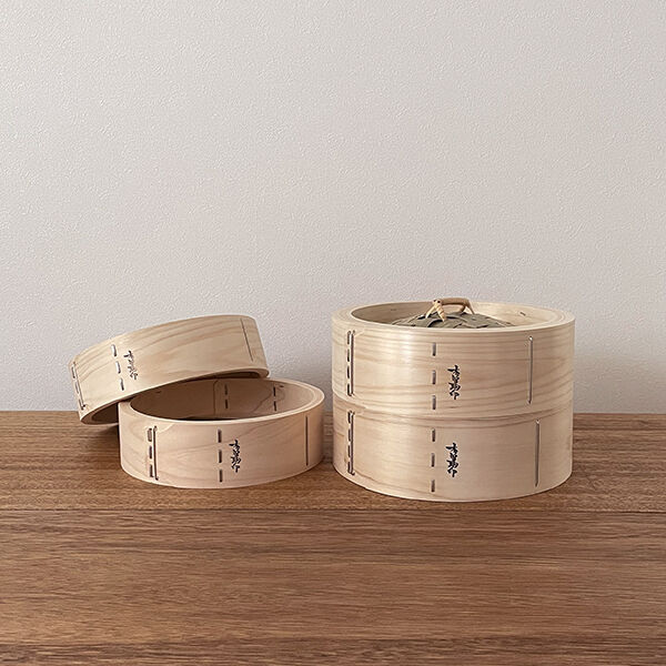 山一 ひのき中華せいろ 蓋 24 | YAOCA（やおか）日日の道具 暮らしの品々