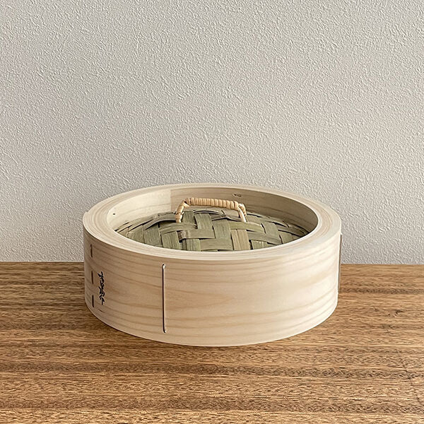 未使用に近い　山一 中華せいろ 24 cmひのき 身蓋セット ヒノキ 日本製 山一<br>ひのき中華せいろ 身／蓋 | せいろ | kuriyaオンライン