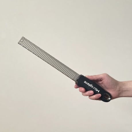 Microplane プレミアムシリーズ ゼスターグレーター ブラック