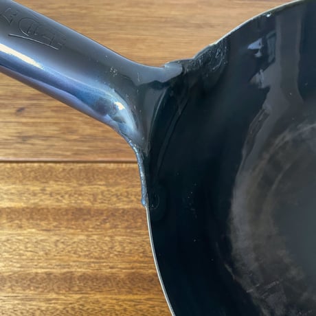 山田工業所 打出し中華鍋 片手 27cm（1.2mm）