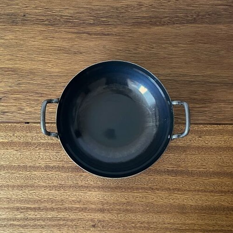 山田工業所 打出し揚げ鍋24cm（1.6mm） | YAOCA（やおか）日日の道具