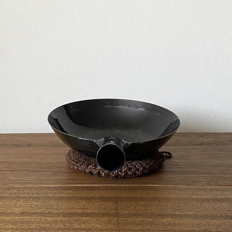 山田工業所 打出し中華鍋 片手 24cm（1.2mm） | YAOCA（やおか）日日の