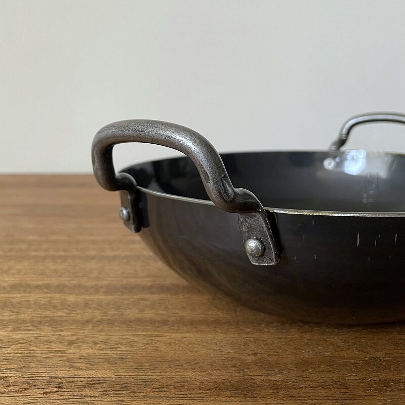 山田工業所 打出し揚げ鍋24cm（1.6mm） | YAOCA（やおか）日日の道具