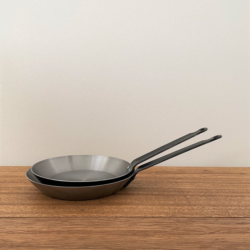 DEVISE WORKS DPAN 26cm 20cm 鉄フライパン セット（鉄