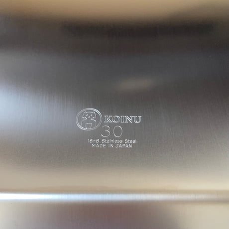 KOINU  フラットエッジ  角バット  30枚取