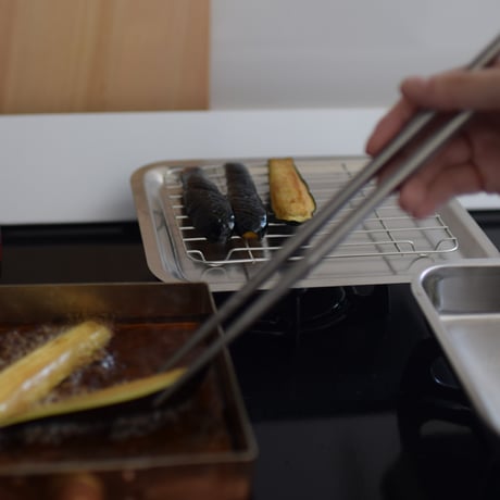 KOINU  フラットエッジ  角バット トレー  30枚取