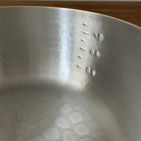 nakao ヤットコ鍋 18ｃｍ