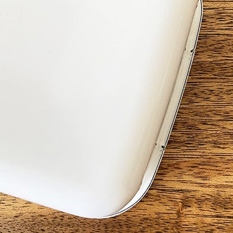 野田琺瑯 スクウェアL シール蓋付
