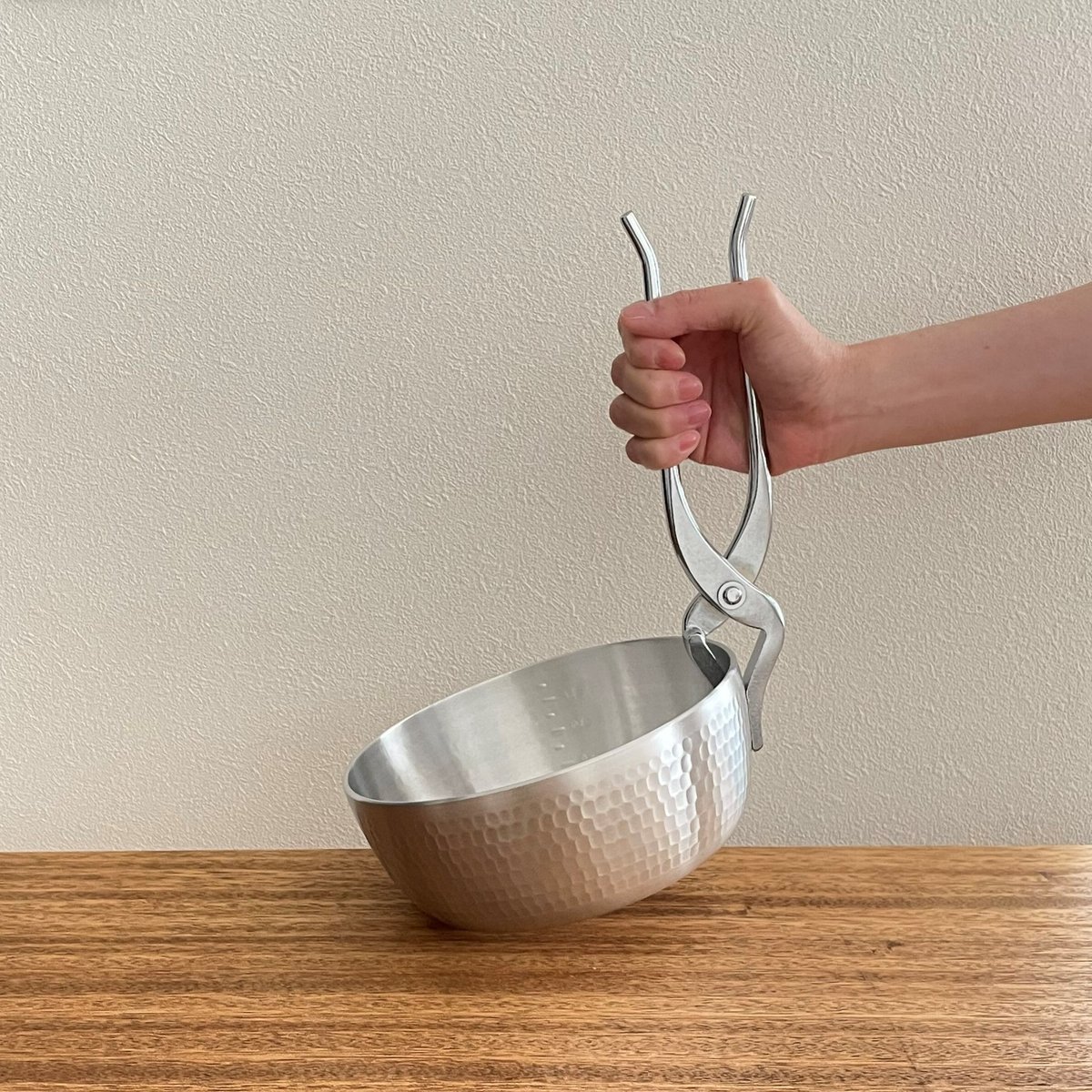 nakao ヤットコ鍋 18cm | YAOCA（やおか）日日の道具 暮らしの品々
