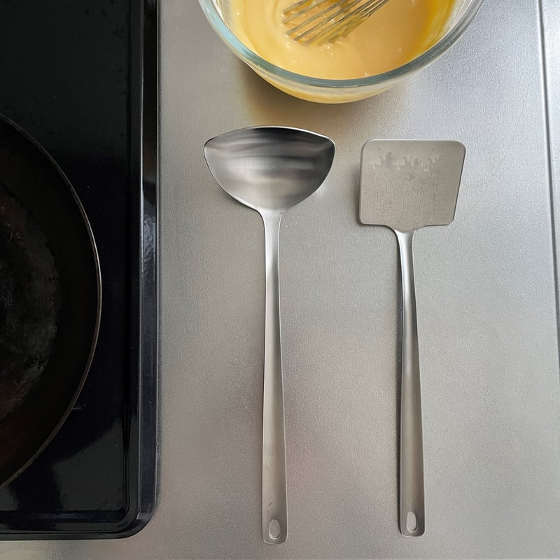 ichibishi すくいやすく注ぎやすいレードル | YAOCA（やおか）日