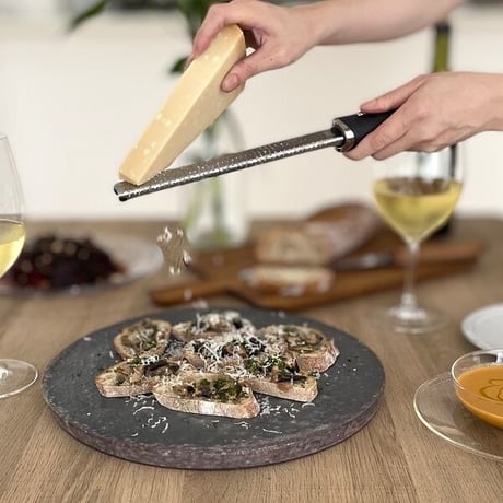 Microplane プレミアムシリーズ ゼスターグレーター ブラック